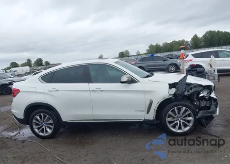 2016 BMW X6 xDrive35I from USA, damaged, VIN 5UXKU2C52G0N79579